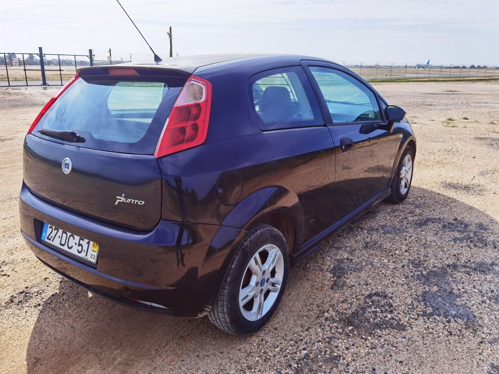 Fiat punto 1.3 multijet van