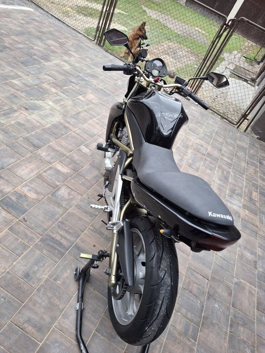 Kawasaki ER-6n 2006r