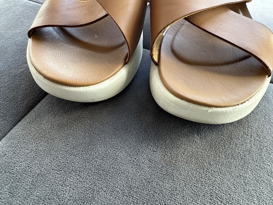 Сандалі жіночі шкіряні Timberland розмір 38,5