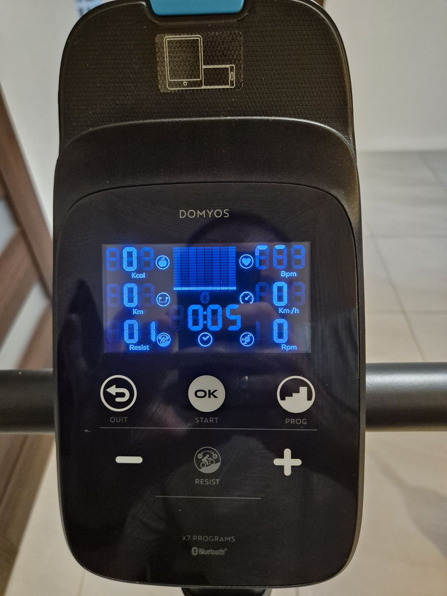 Rower stacjonarny Domyos 500 Decathlon