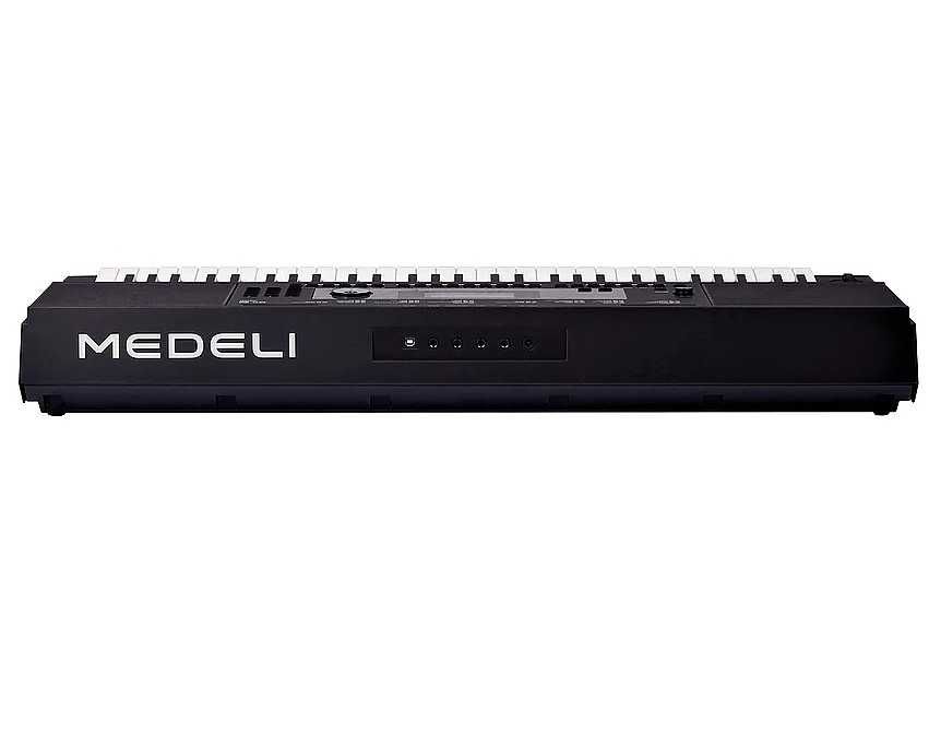 Medeli M331 keyboard z dynamiczną klawiaturą M-331 jak Kurzweil