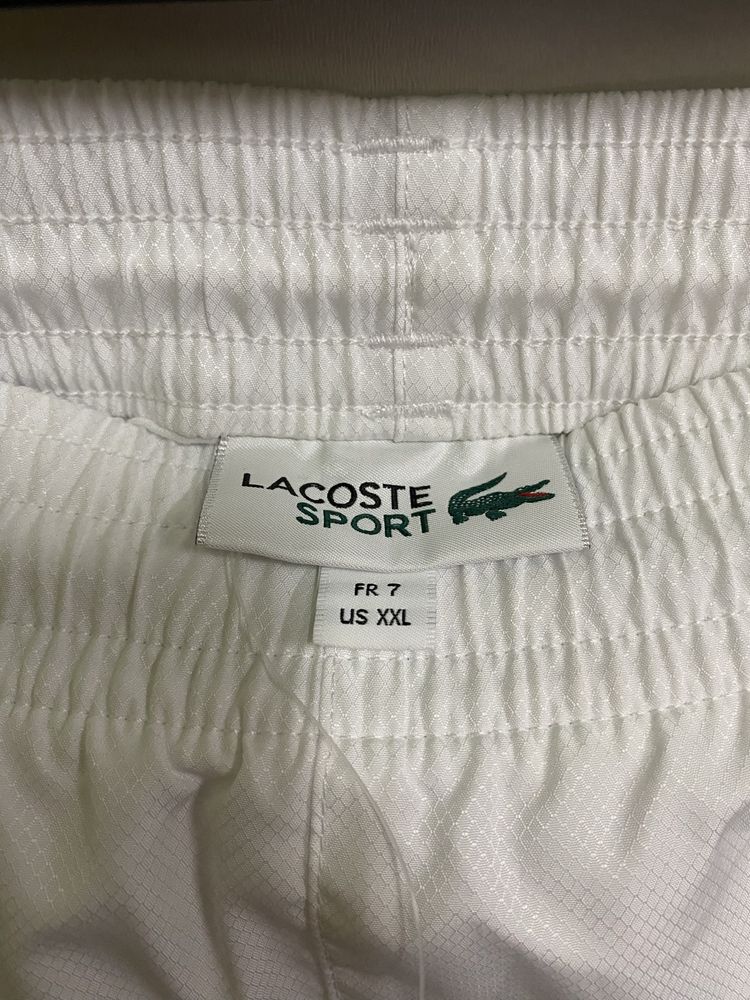 Spodenki Lacoste Sport 7 2XL Nowe