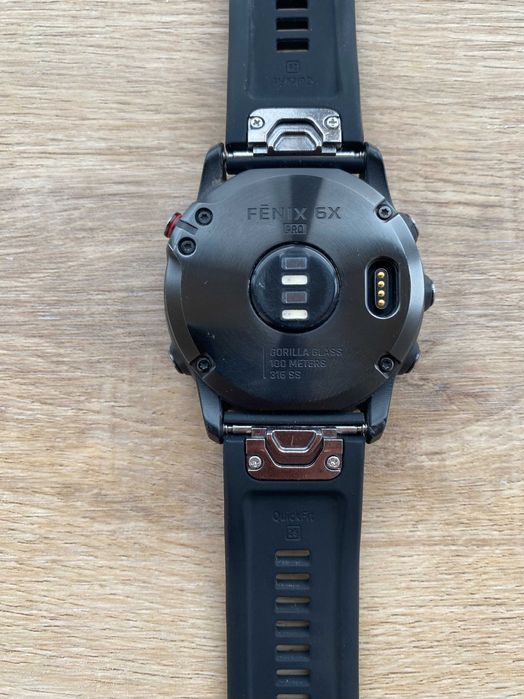 Garmin Fenix 6X Pro | GPS, карти, NFC | Відмінний стан | Гарантія