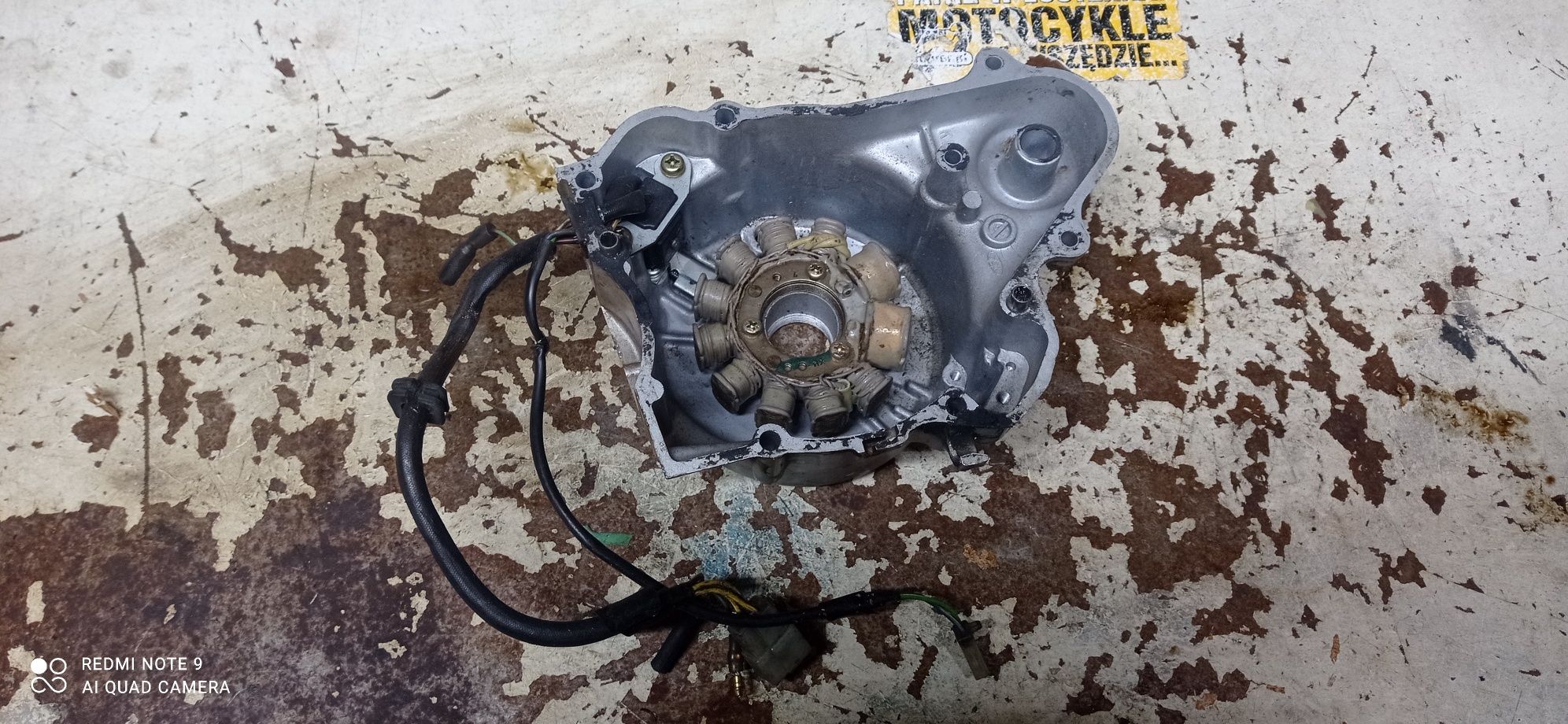 Dekiel kapa Alternatora Honda Rabel CA CM 125 250 WYSYŁKA !!!