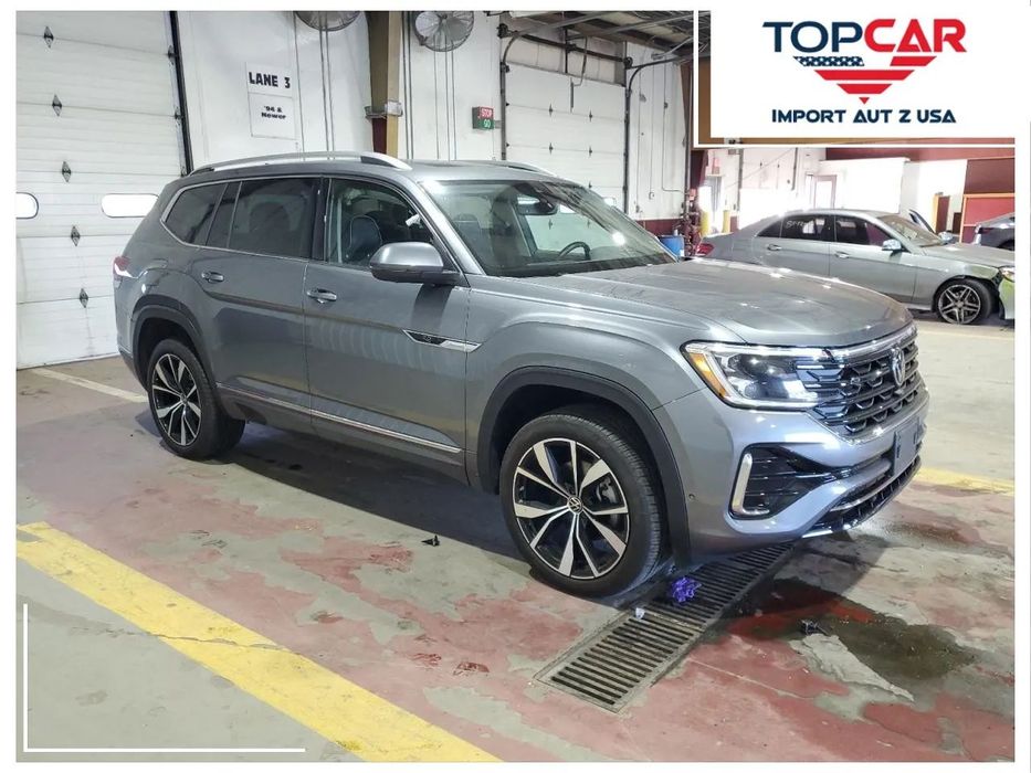 Volkswagen Atlas 2024 VOLKSWAGEN ATLAS SEL PREMIUM R-LINE Benzyna / Automat / 4x4