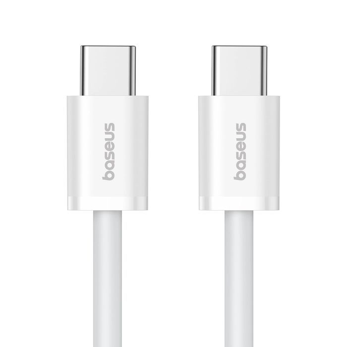 Kabel Baseus Superior Series ll USB-C - USB-C 30W 480Mb/s 2m - biały