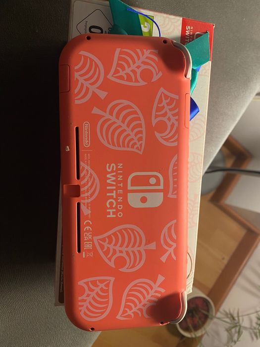 Nintendo switch lite NOVA