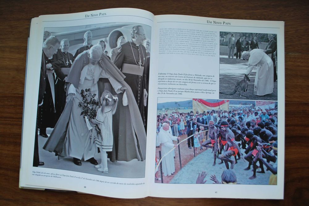 Papa João Paulo II Uma Homenagem