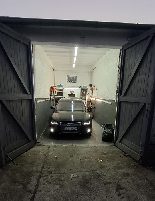 Duży garaż Zopowy Osiedle