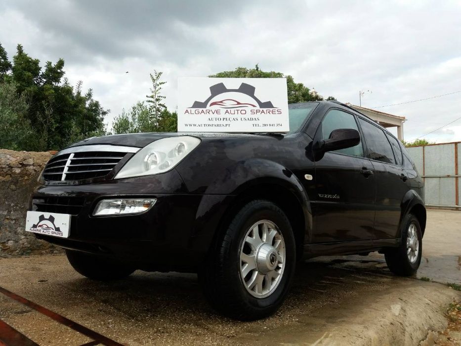 SsangYoung Rexton 2.7 Xdi 2005 Para Peças