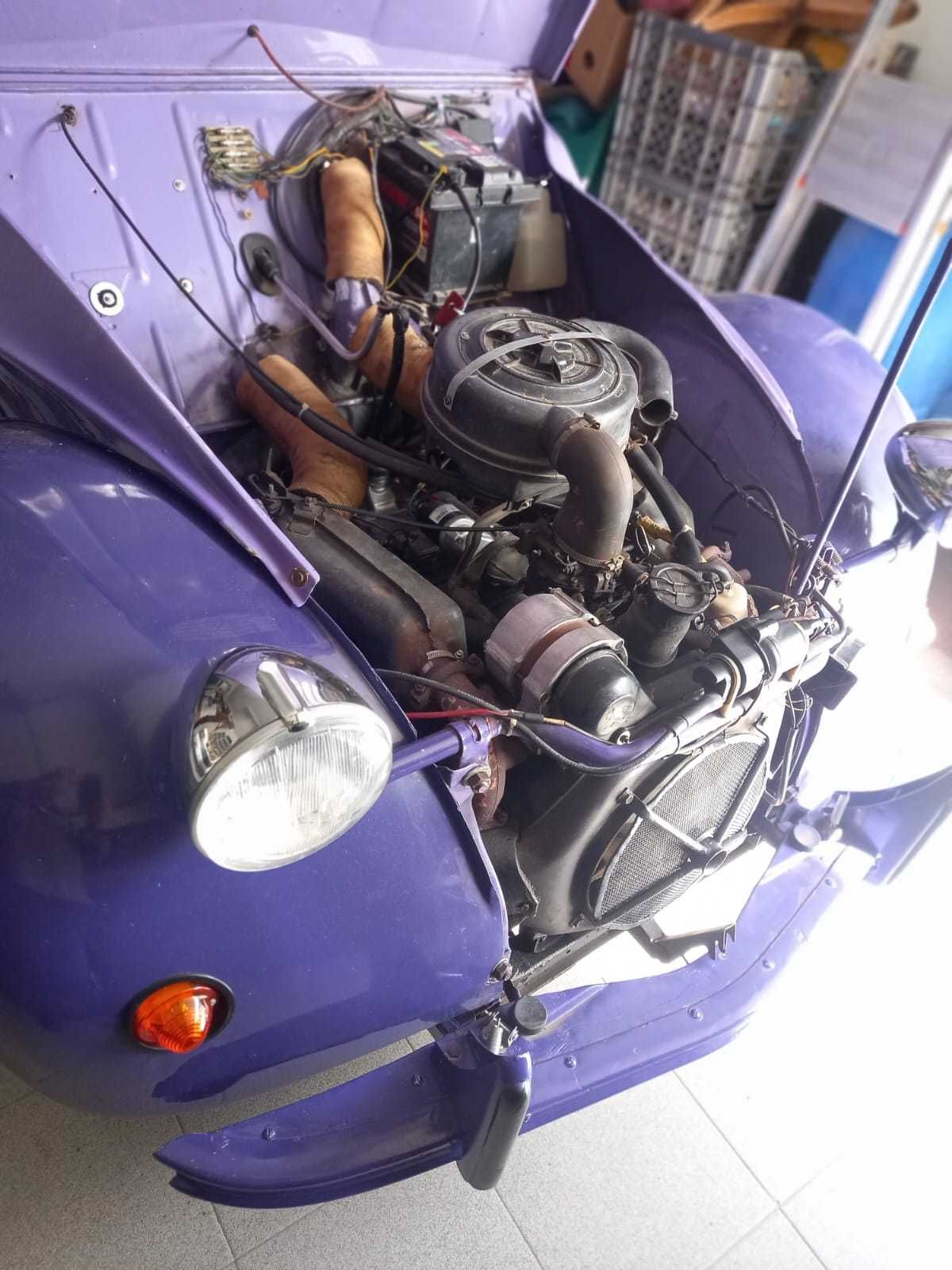 Citroen 2CV 1984