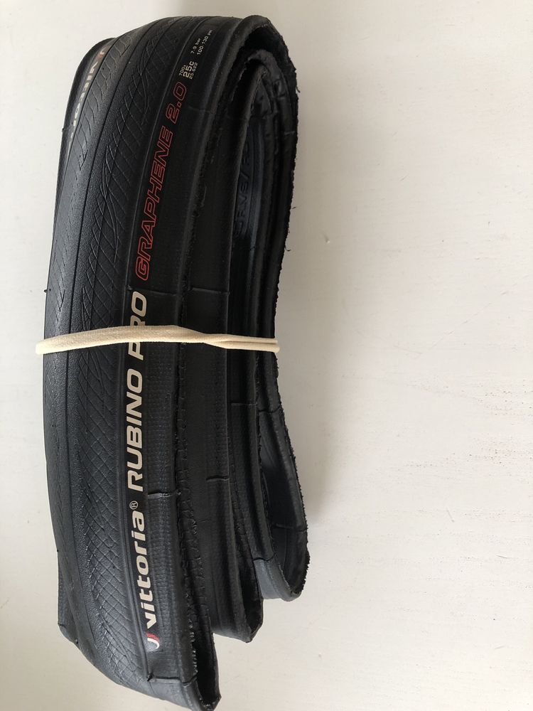 Komplet opon Vittoria RUBINO PRO GRAPHENE 2.0  Rozmiar : 700x25c