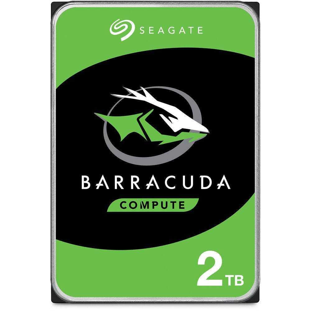 Disco Rígido 3.5" Seagate Barracuda 2TB