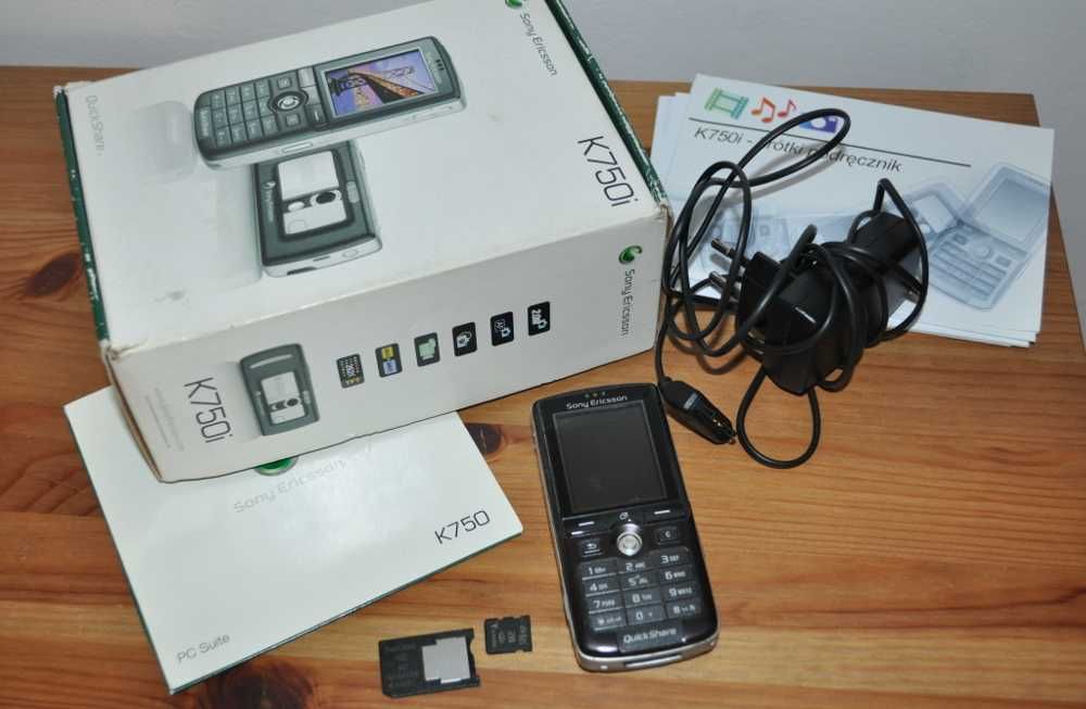 Telefon - Sony Ericsson k750i (OPIS) KRAKÓW