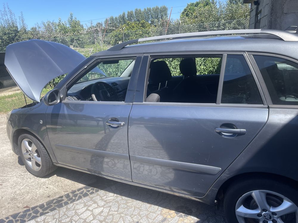 Carrinha Skoda Fabia Diesel
