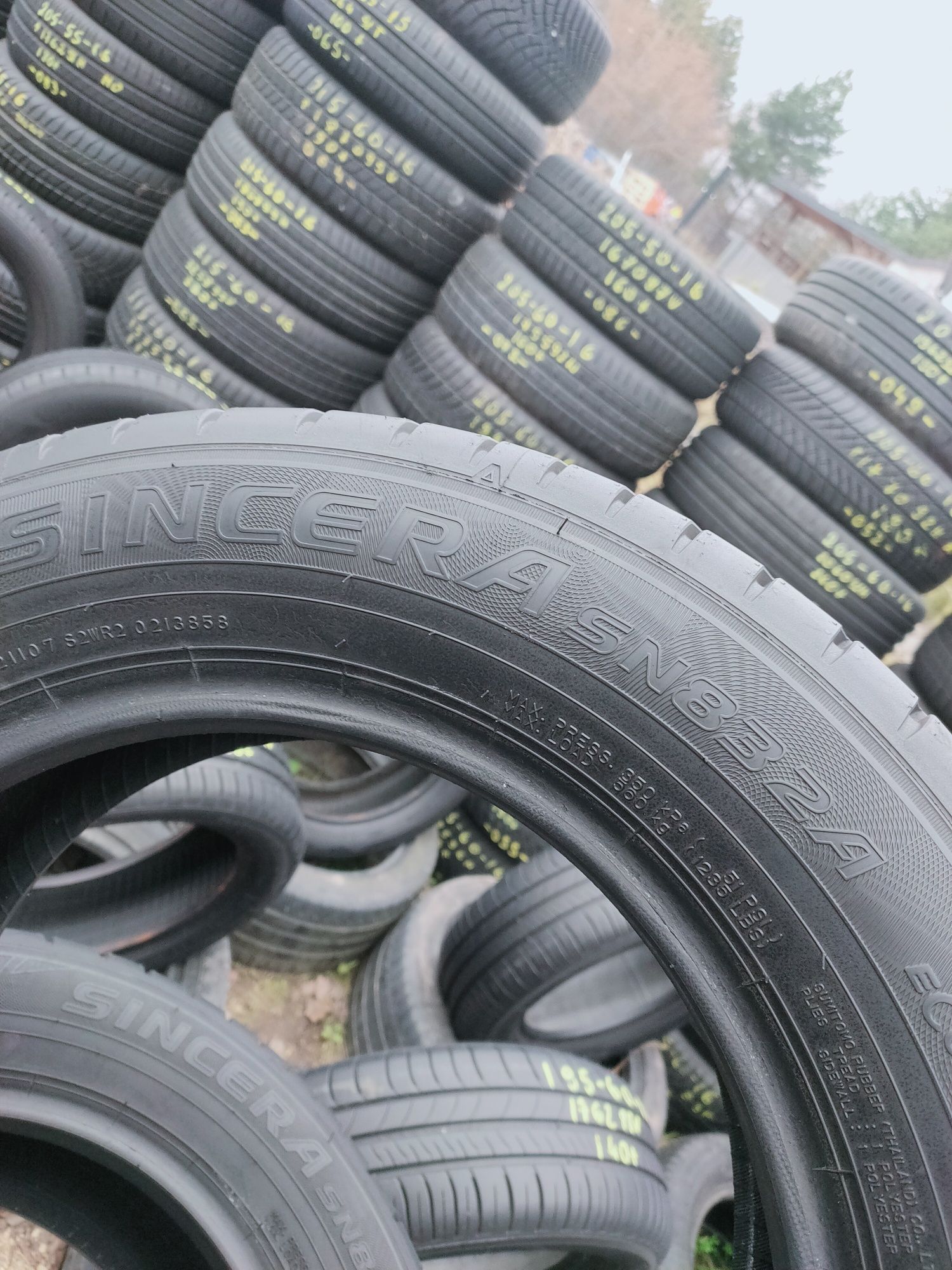 185/65R15 Falken Sincera SN832A 2019r 6,8mm