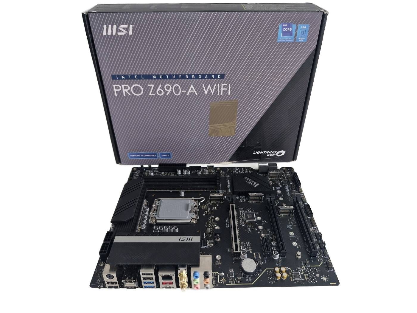 Msi Pro Z690-A Wifi Socket 1700 Płyta Główna