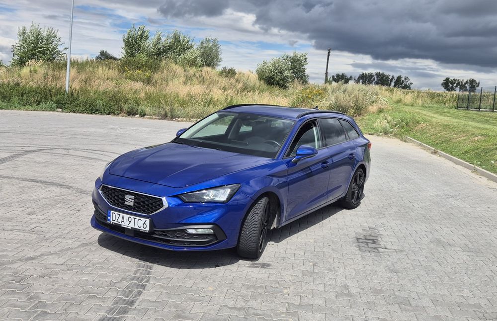 Seat Leon 4 1.5TSI ST Virtuale, Lampy Led, Duza Navi, Zadbany, Prywatn