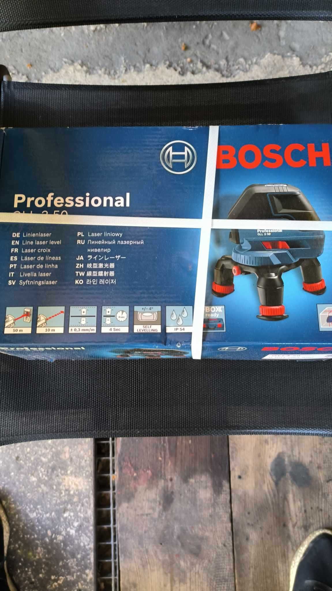 Laser Bosch GLL 3-50