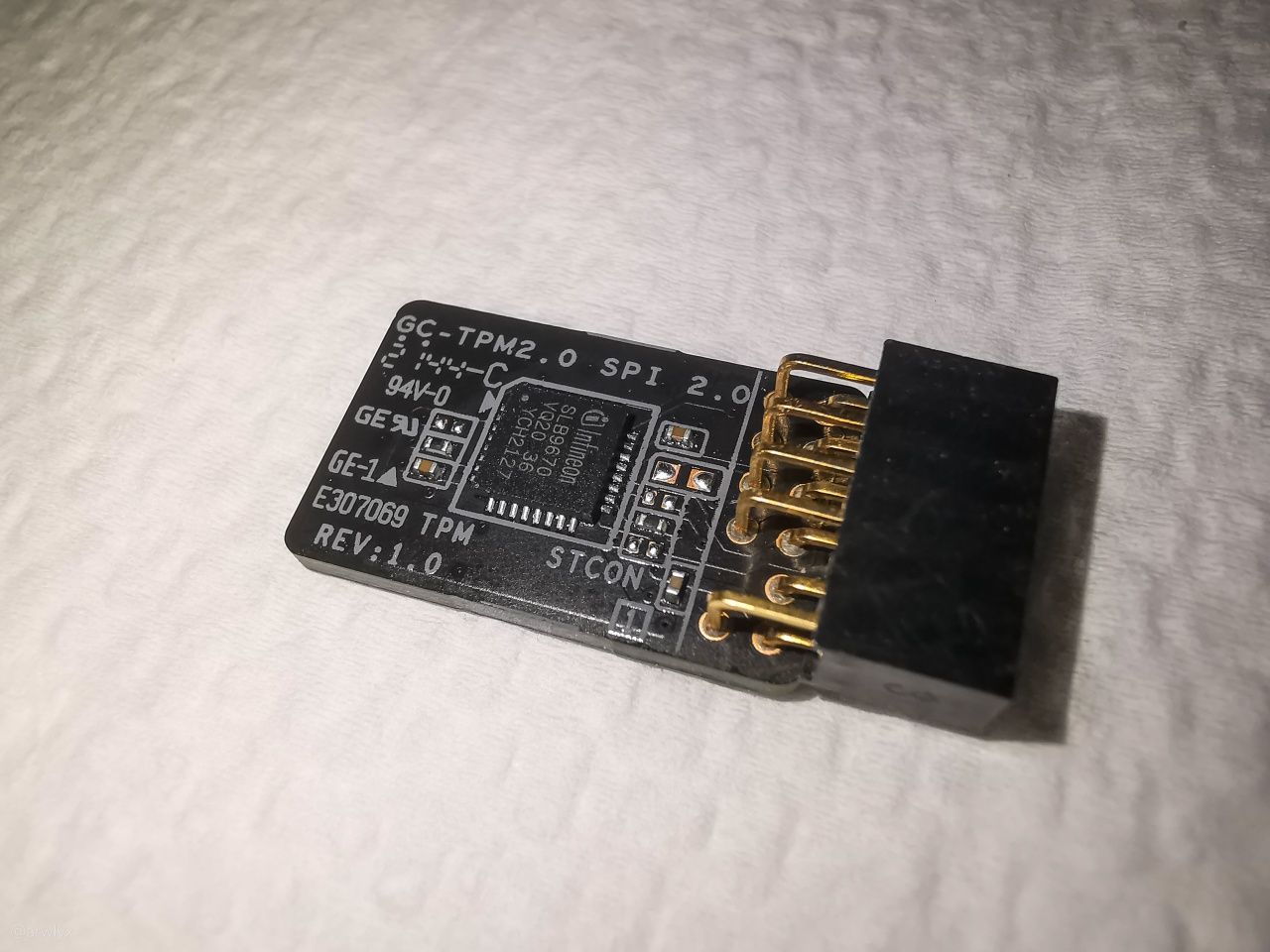 Gigabyte TPM 2.0 GC-TPM2.0 SPI 2.0