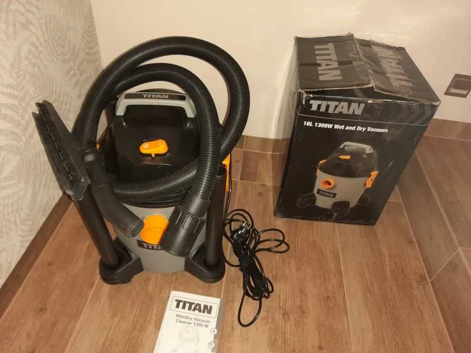 Odkurzacz przemysłowy TITAN 1300W + worek 2024 kompletna