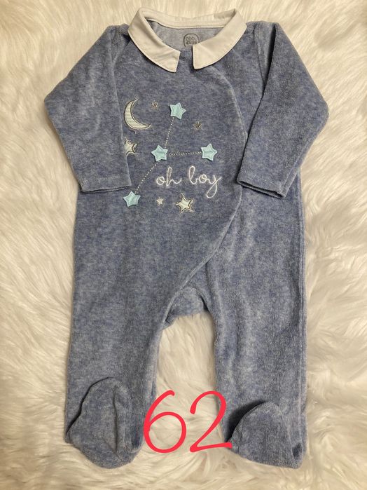 Pajace niemowlęce r.62 (3 sztuk)