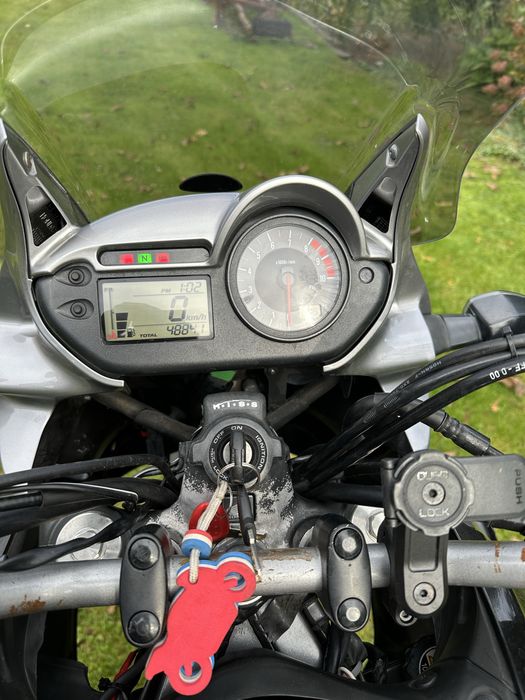 Motocykl Honda Transalp