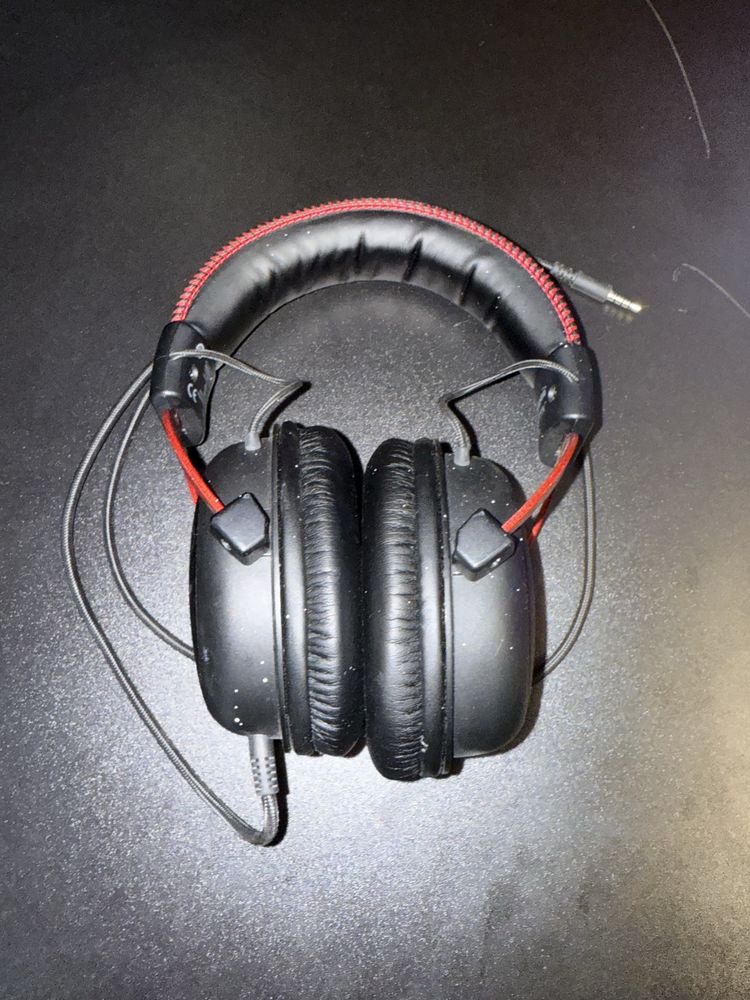 HyperX Cloud II – słuchawki gamingowe 7.1 – bardzo dobry stan
