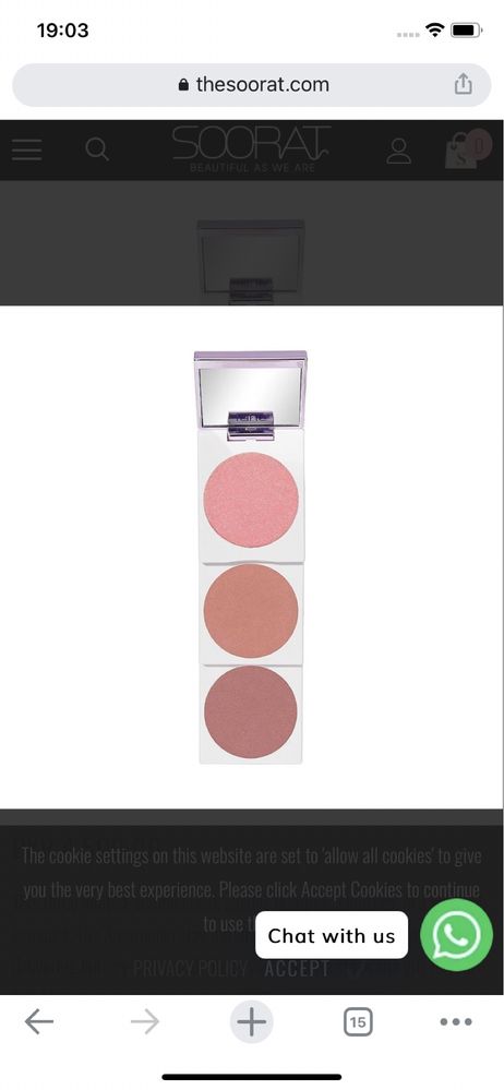 Tarte roz do policzkow 3 kolory Nowe Blush Authority