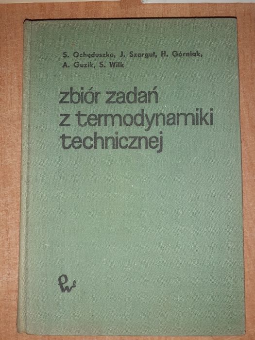 Zbiór zadań z termodynamiki technicznej