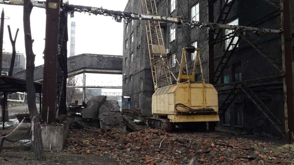 Гусеничні крани РДК-250 в оренду