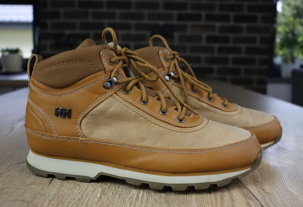 Helly Hansen skórzane damskie trekkingowe 40,5 ( 26,5 cm)