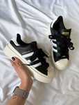 Кросівки Adidas Superstar Bonega Platform Black premium