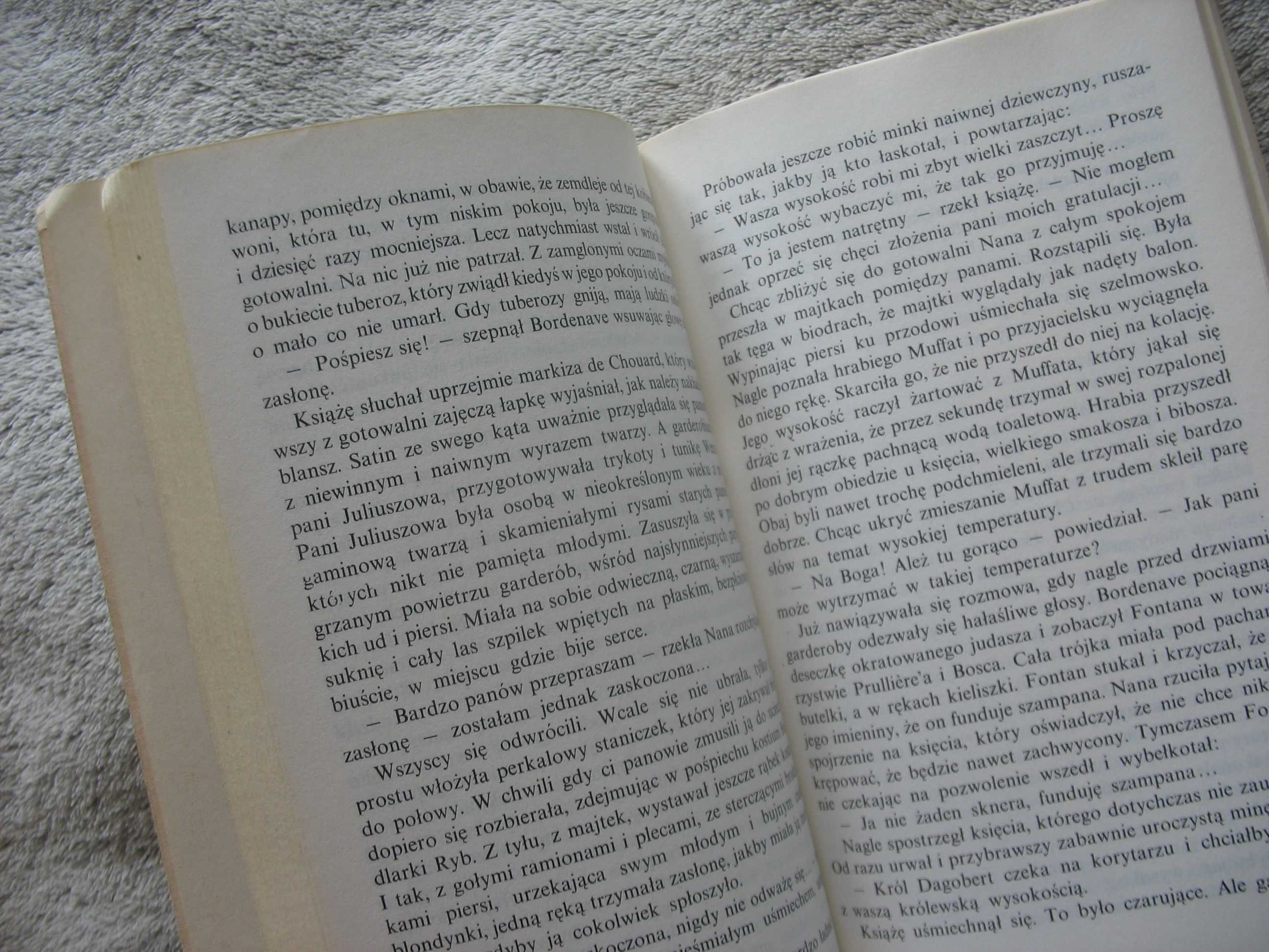 Emil Zola Nana oprawa miękka