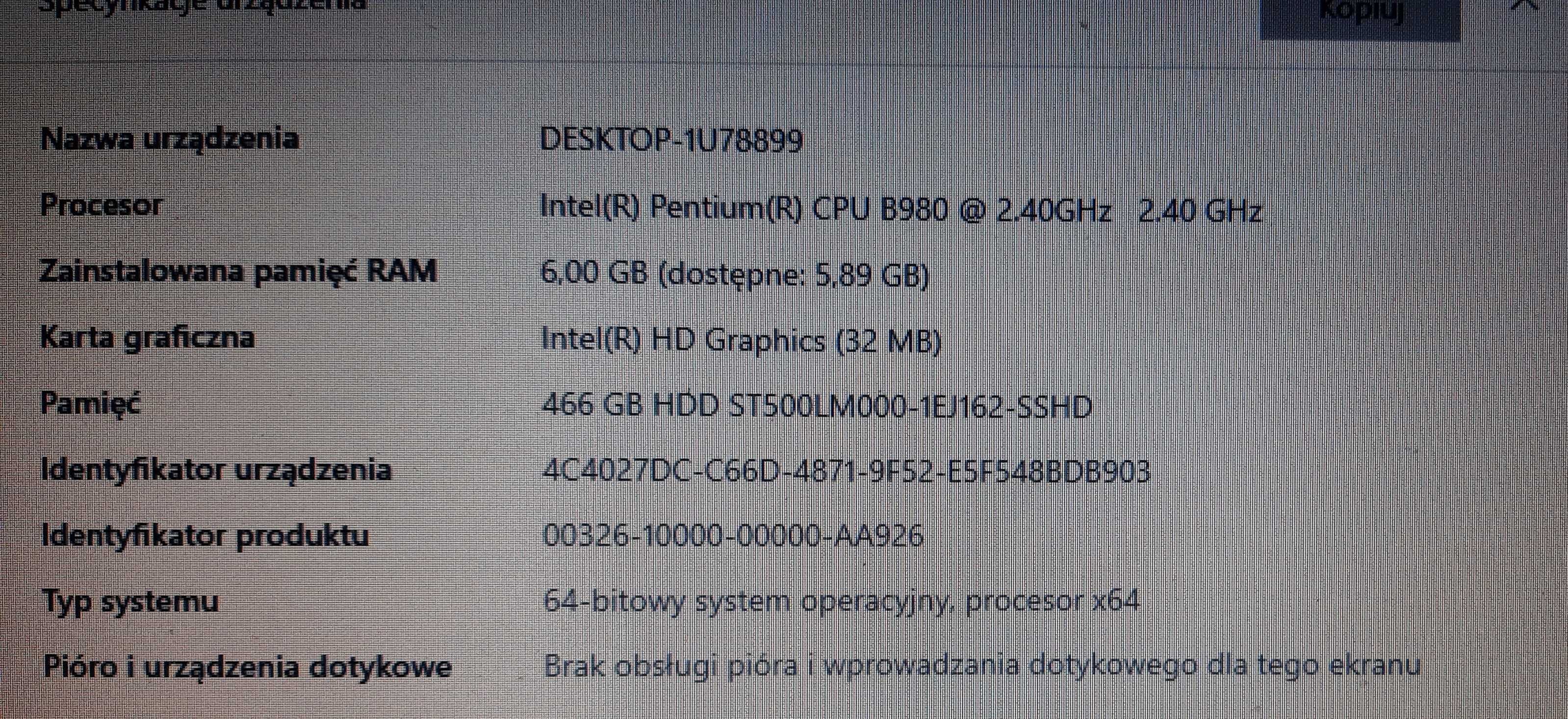 Laptop Samsung NP-350E5C