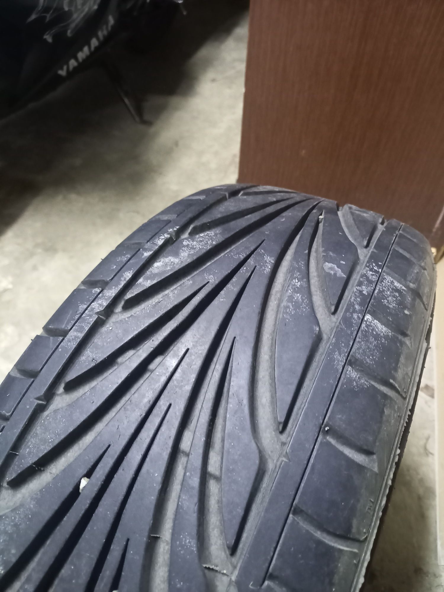 Alufelgi plus opony letnie 5x100 VW seat