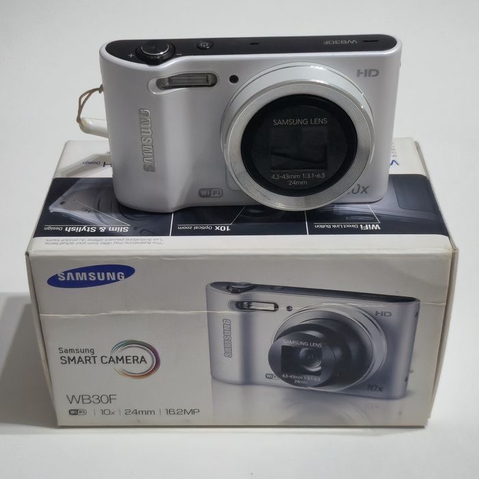 Samsung WB30F - 16.2MP - Máquina fotográfica digital compacta