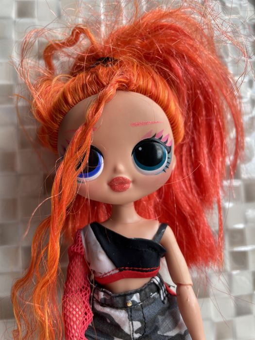 Кукла ЛОЛ ОМГ Леди-Крутышка Оригинал LOL OMG
