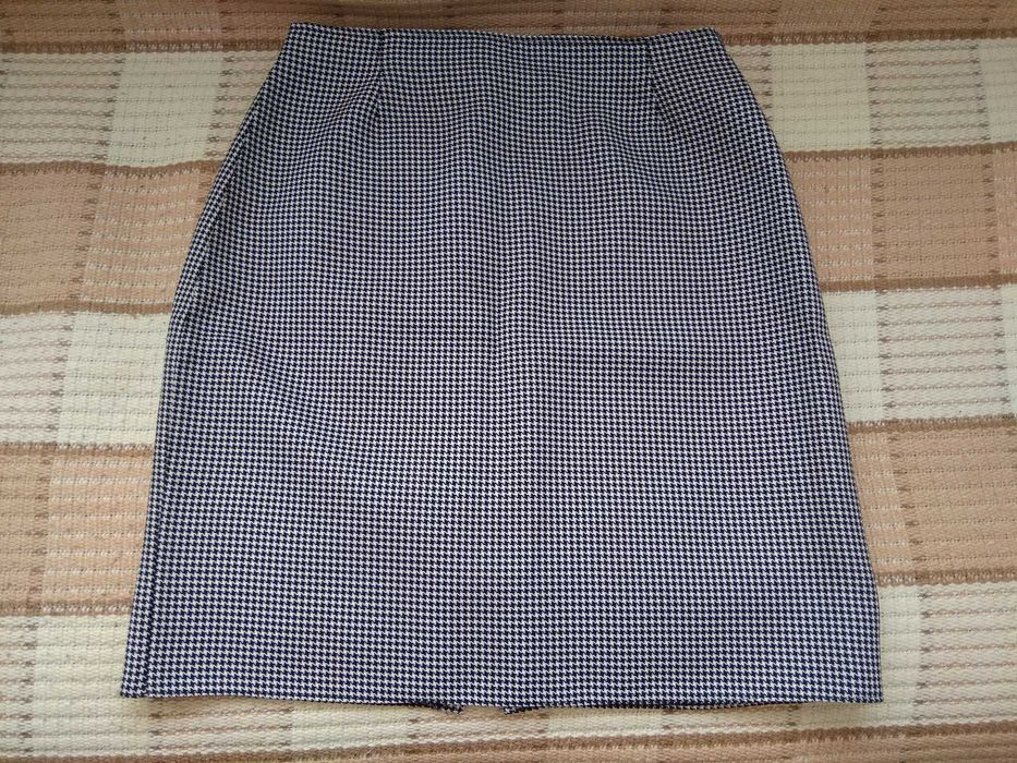 Spódnica w kratę