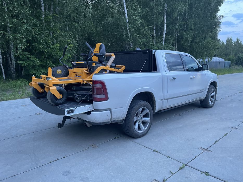 Ram 1500 LIMITED ful wersja pneumatyka