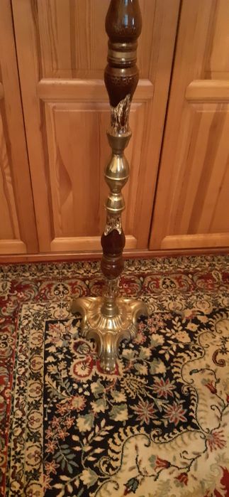 Okazja Likwidacja mieszkania 2 Lampy podłogowe lata 50-te