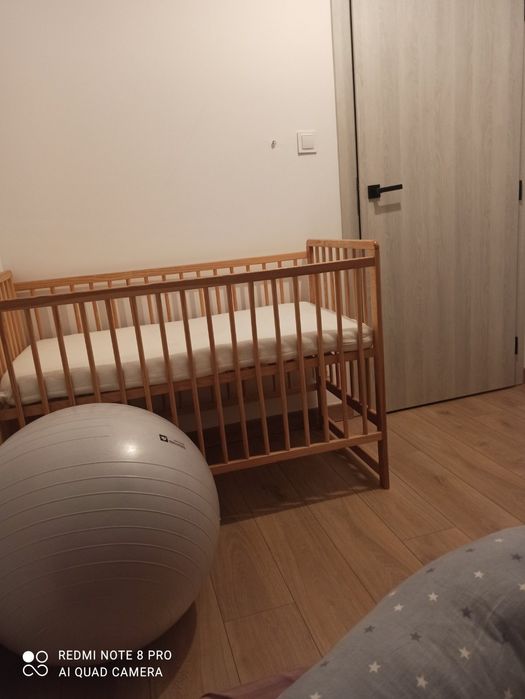 łóżko dla dziecka...ma trzy wysokości