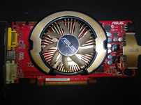 Видеокарта Asus EAH3850 512mb