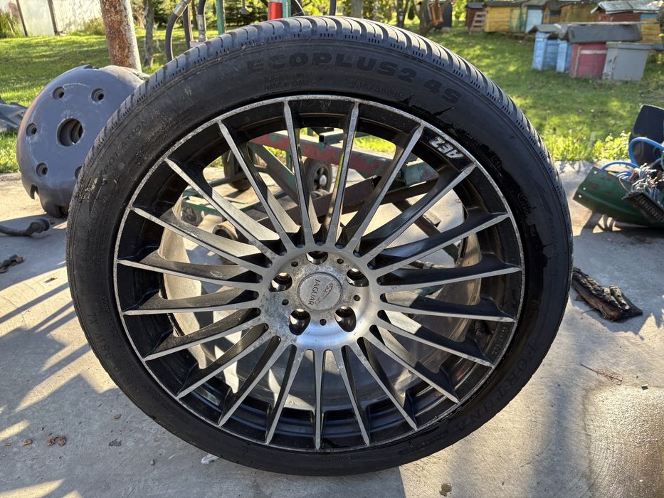Koła felgi opony 5x108, 245/40 R19