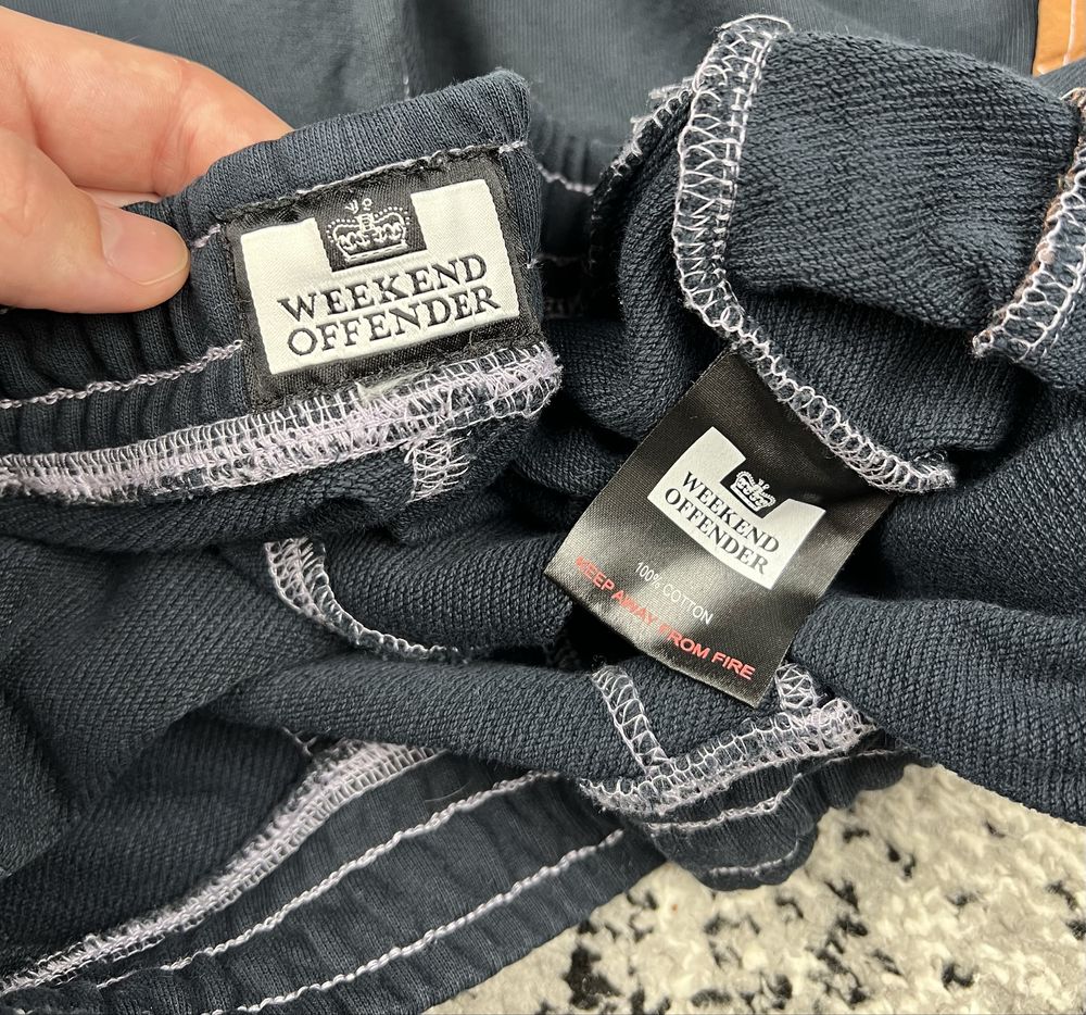 Широкие Шорти Weekend Offender Спортивные Карго Шорты casual style