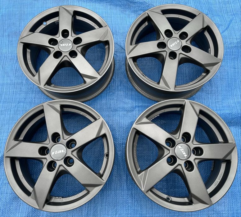 Диски R15 5x100 Volkswagen Golf4 Polo Skoda Octavia Fabia Audi
