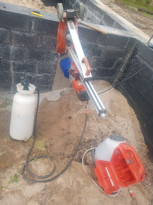 Wiercenie w betonie całe Pomorskie tanio