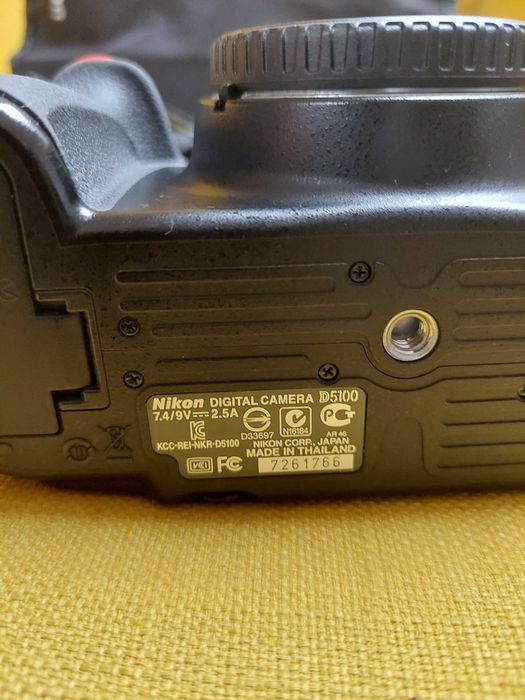 aparat lustrzanka nikon d5100