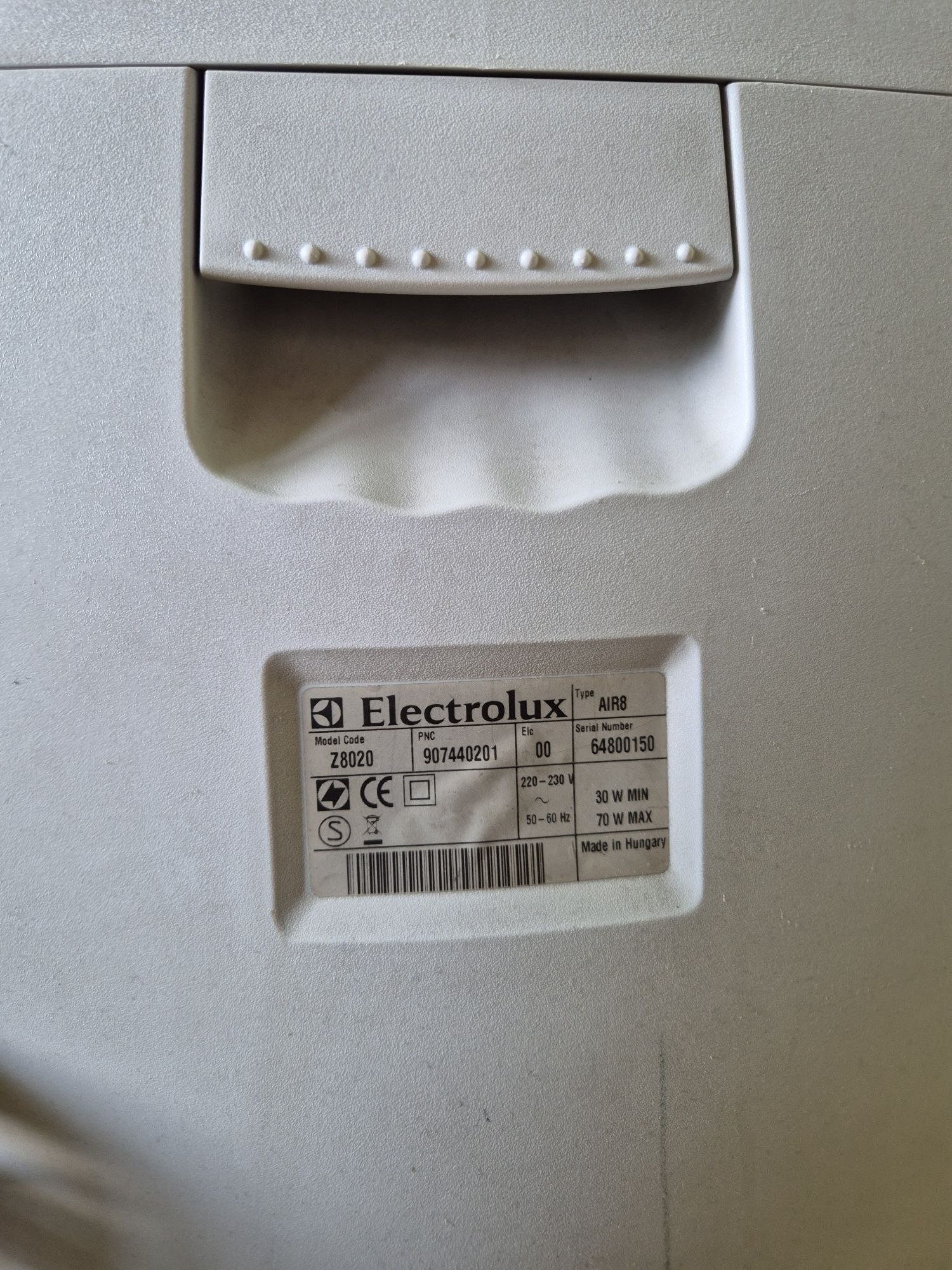 Oczyszczacz powietrza Electrolux z8020