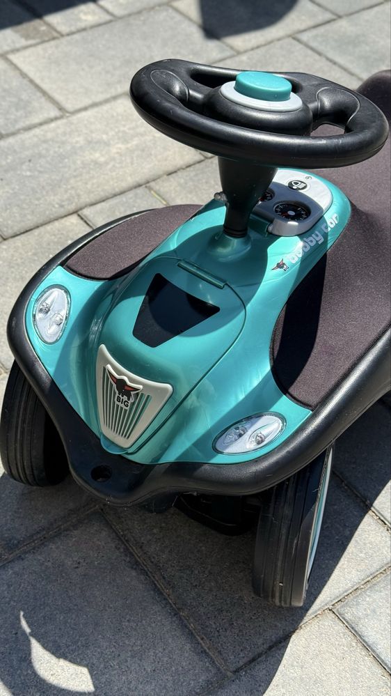 Машинка каталка талакар  BIG Bobbi car